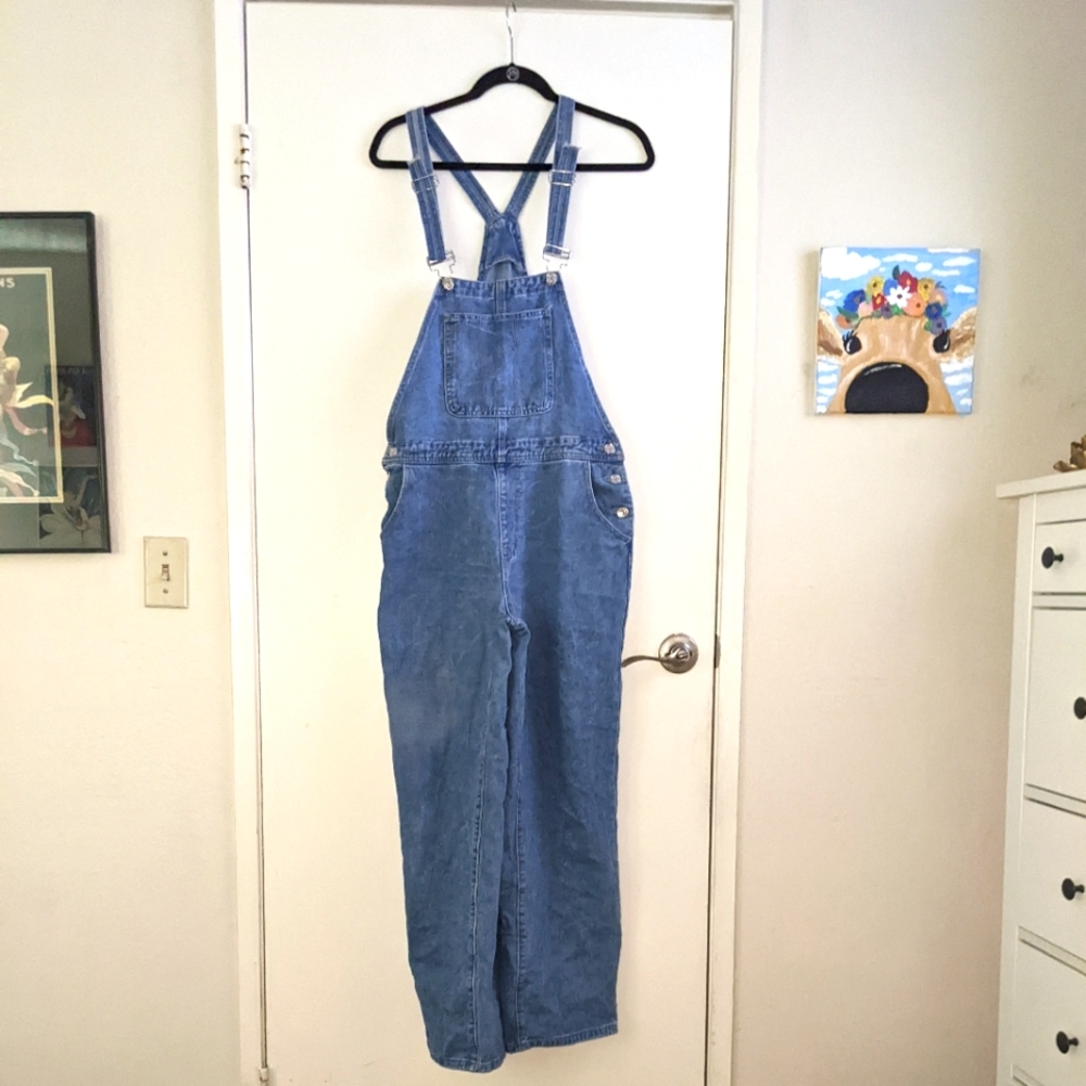 Denim Overalls